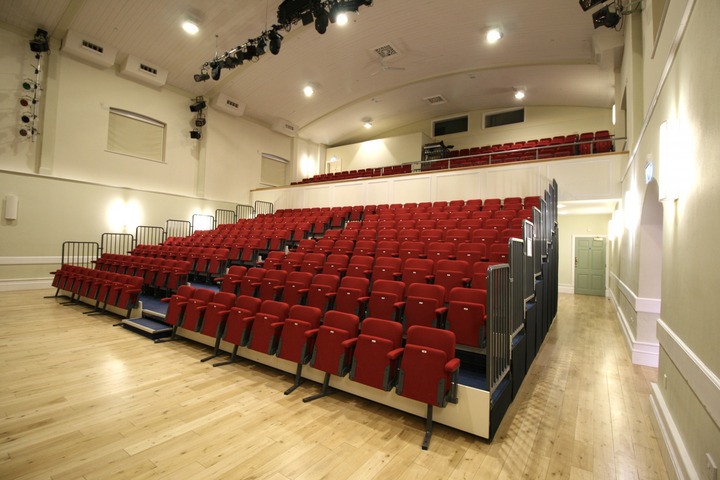 Dereham Memorial Hall project, Jeremy Stacey Architects, Norfolk