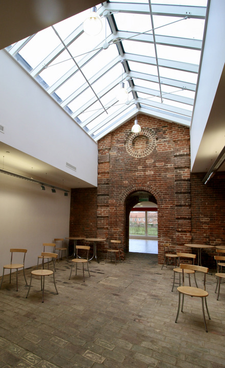 Dereham Memorial Hall project, Jeremy Stacey Architects, Norfolk