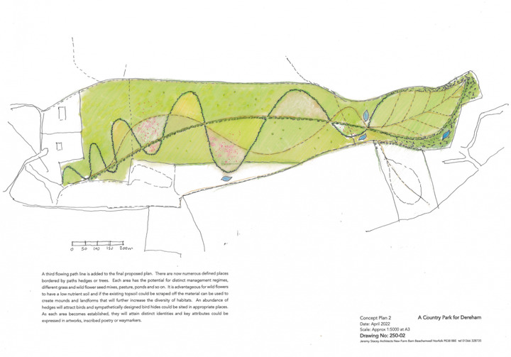 Country Park for Dereham (pdf)