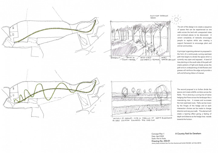 Country Park for Dereham (pdf)