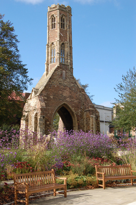 Greyfriars Tower