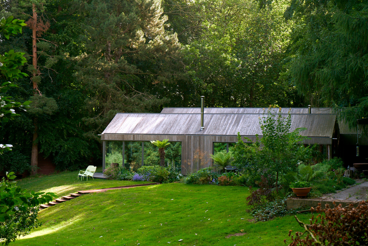 Private House in the Woods, Norfolk