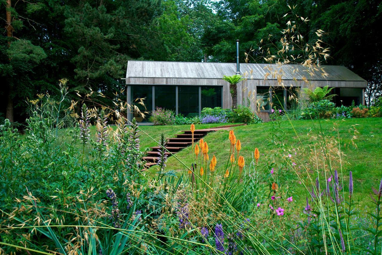 Private House in the Woods, Norfolk