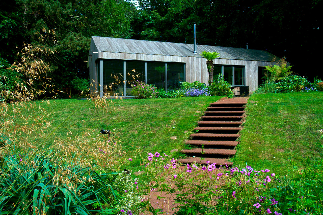 Private House in the Woods, Norfolk