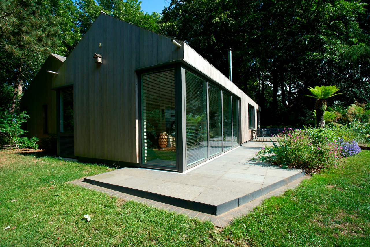 Private House in the Woods, Norfolk