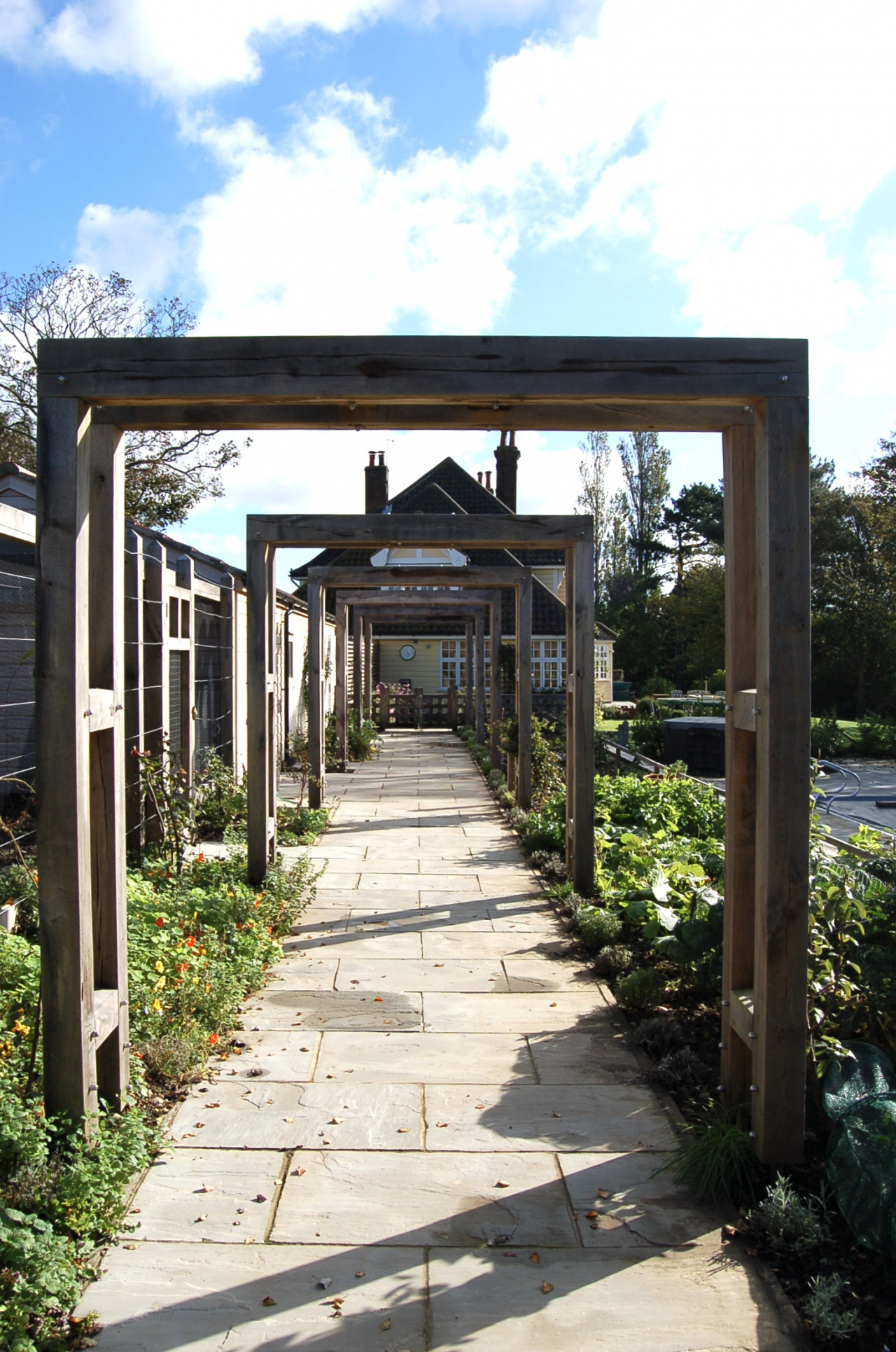 Private Garden, North Norfolk