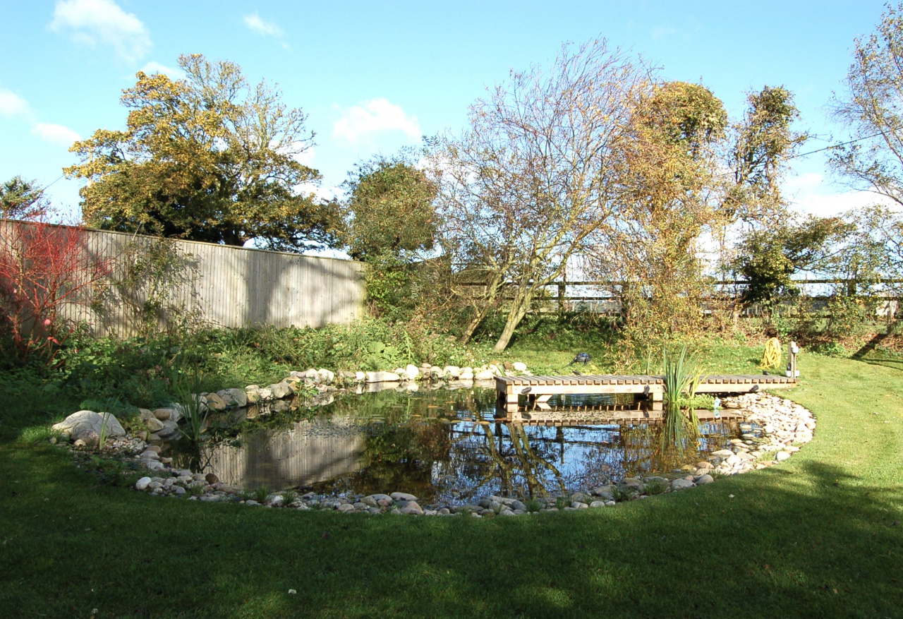 Private Garden, North Norfolk