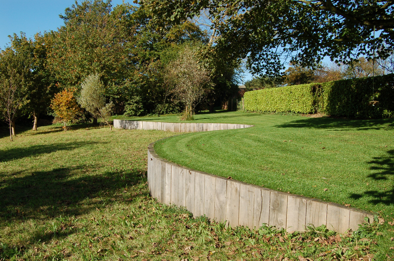 Private Garden, North Norfolk