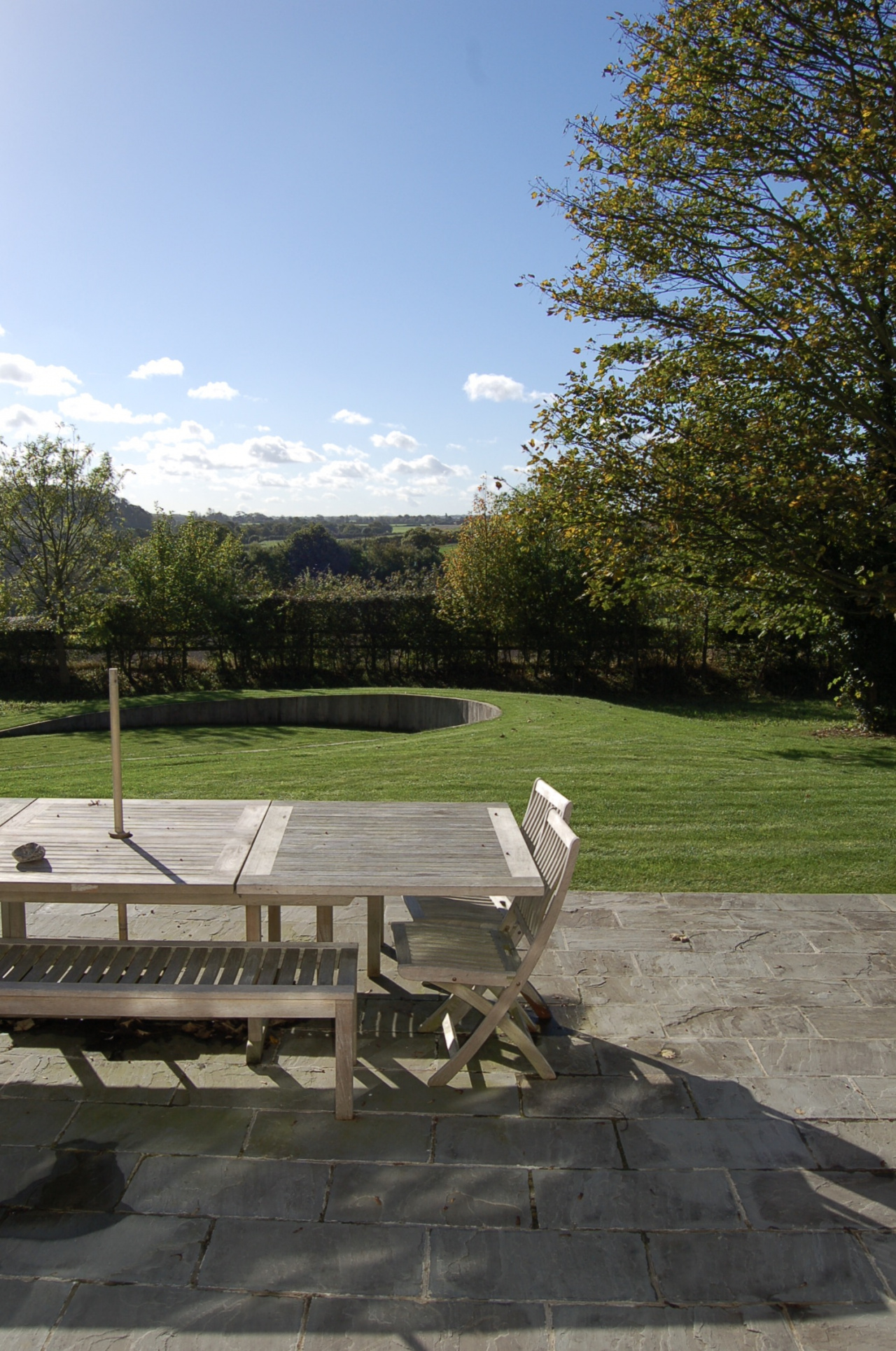 Private Garden, North Norfolk