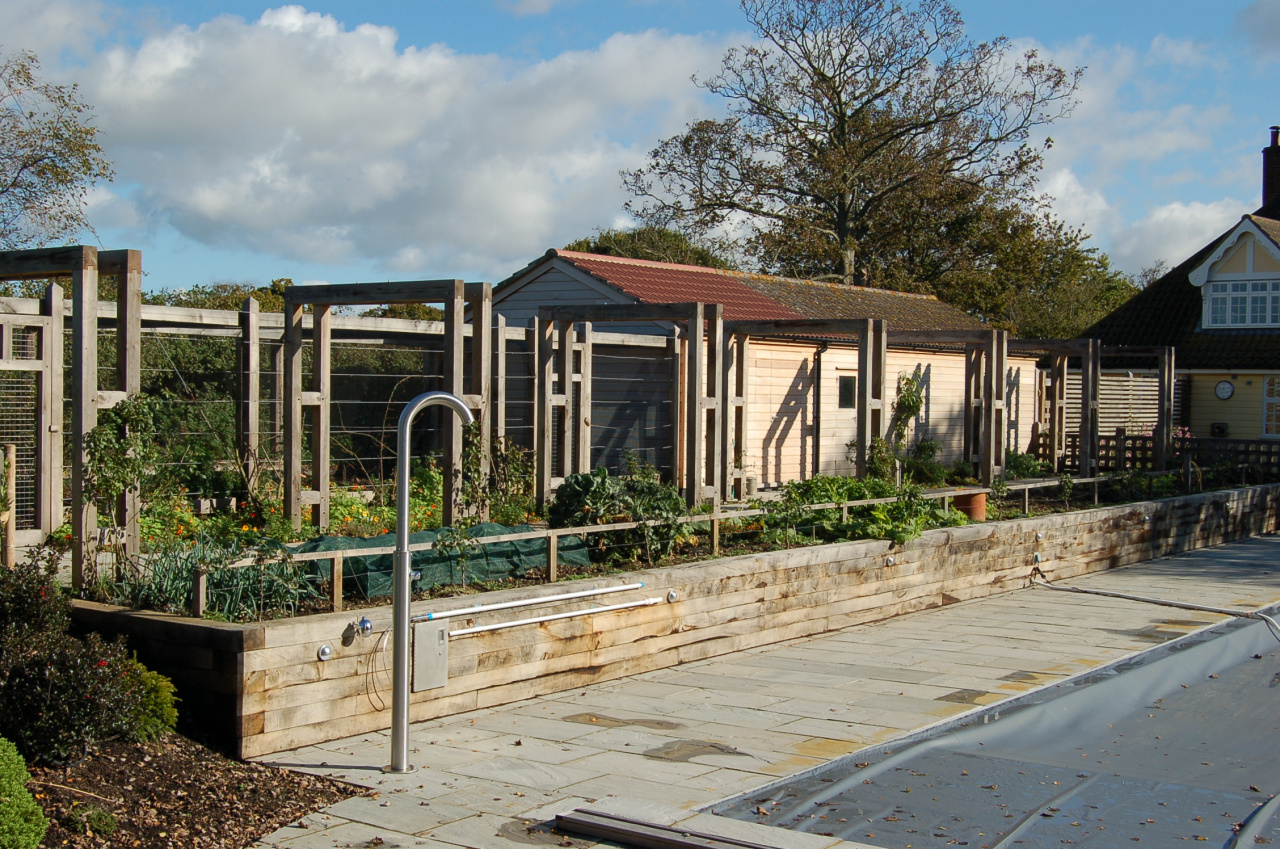 Private Garden, North Norfolk