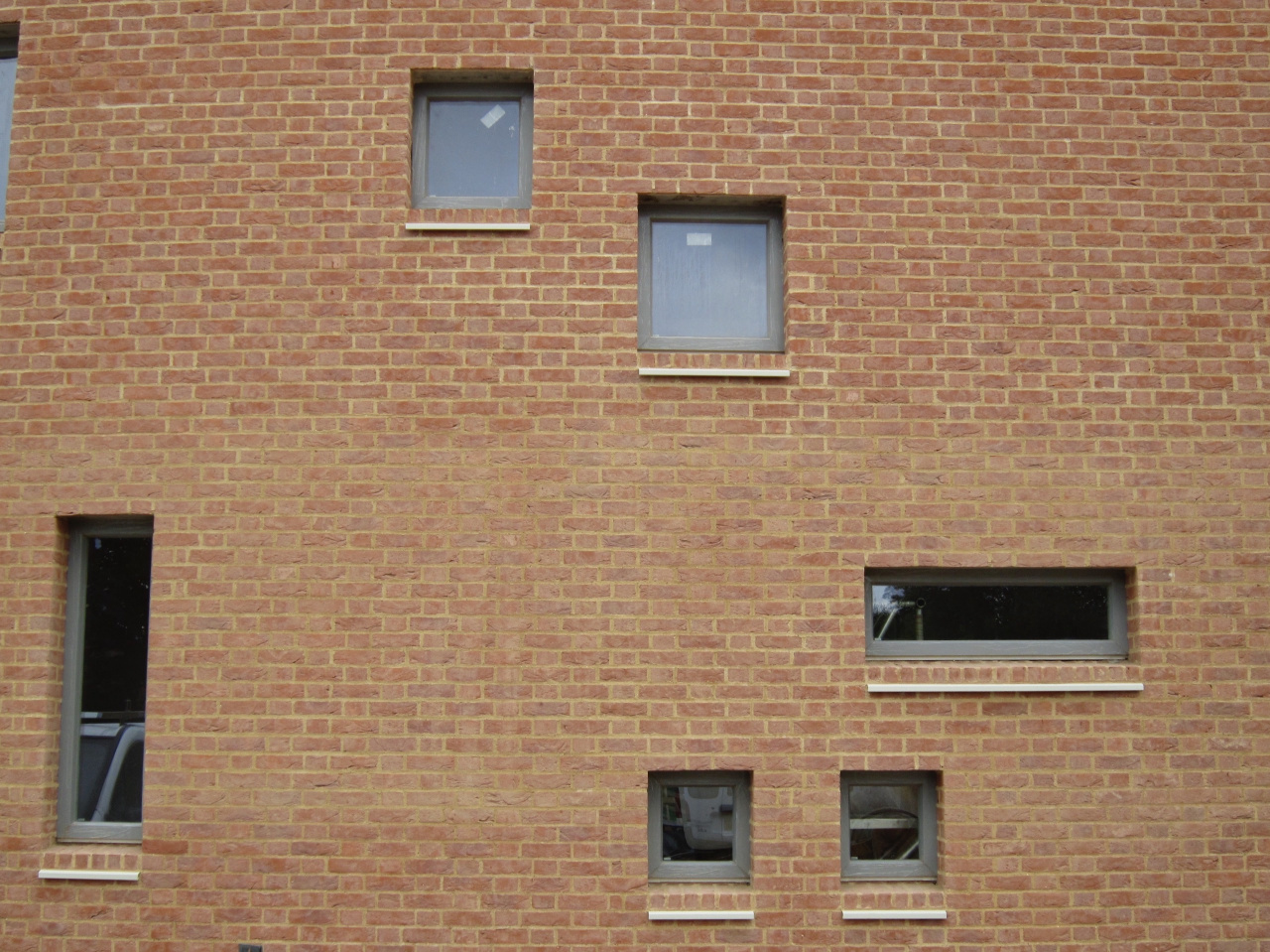 Dereham Memorial Hall, rear exterior