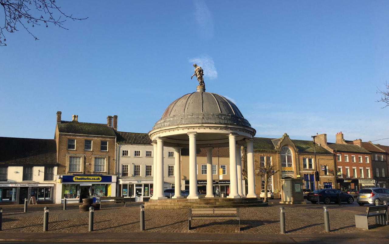 Swaffham Market Place