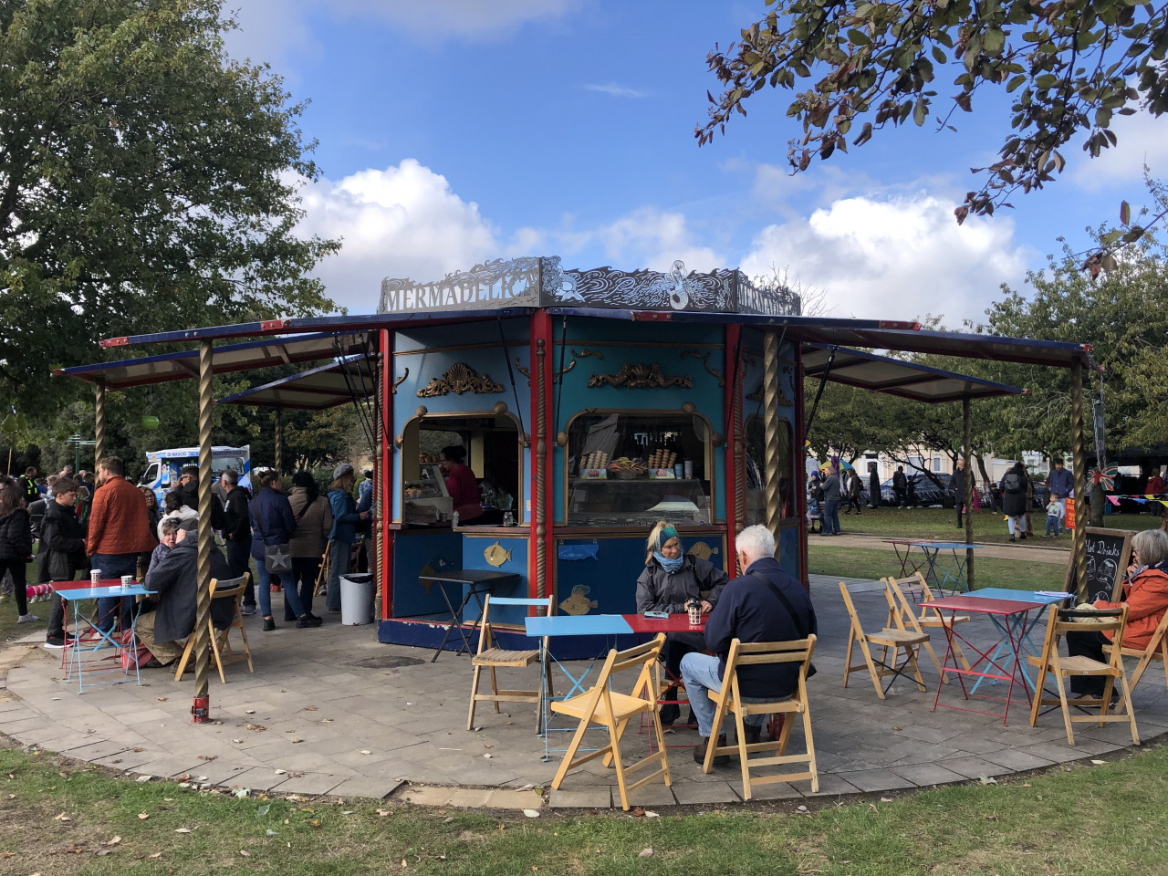 Fountain Bar, St George’s Park