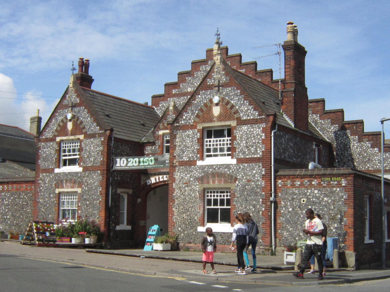 York Road Drill Hall, Gt Yarmouth