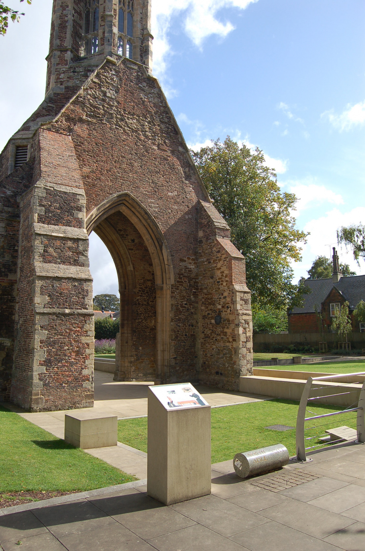 Greyfriars Tower Gardens