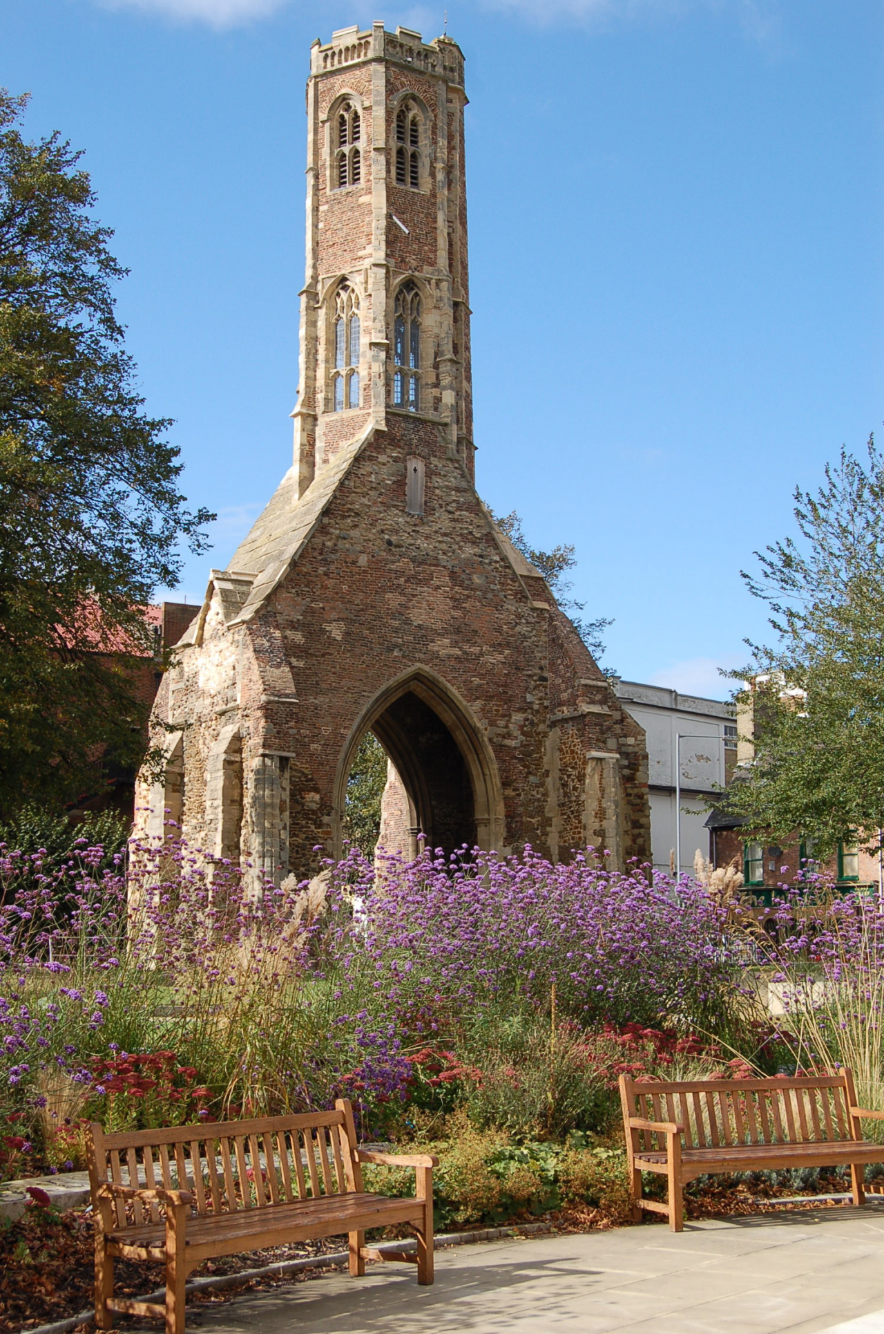 Greyfriars Tower