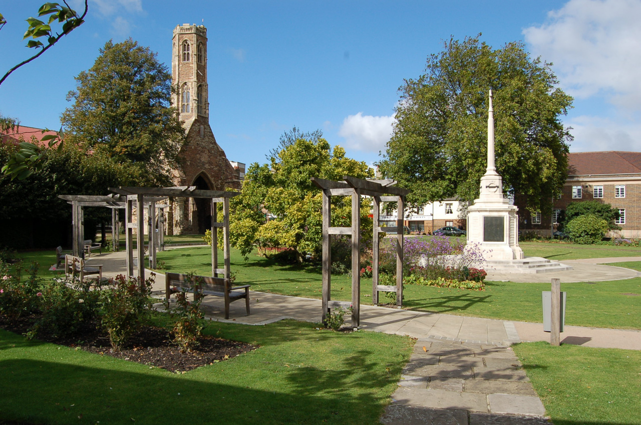 Greyfriars Tower Gardens