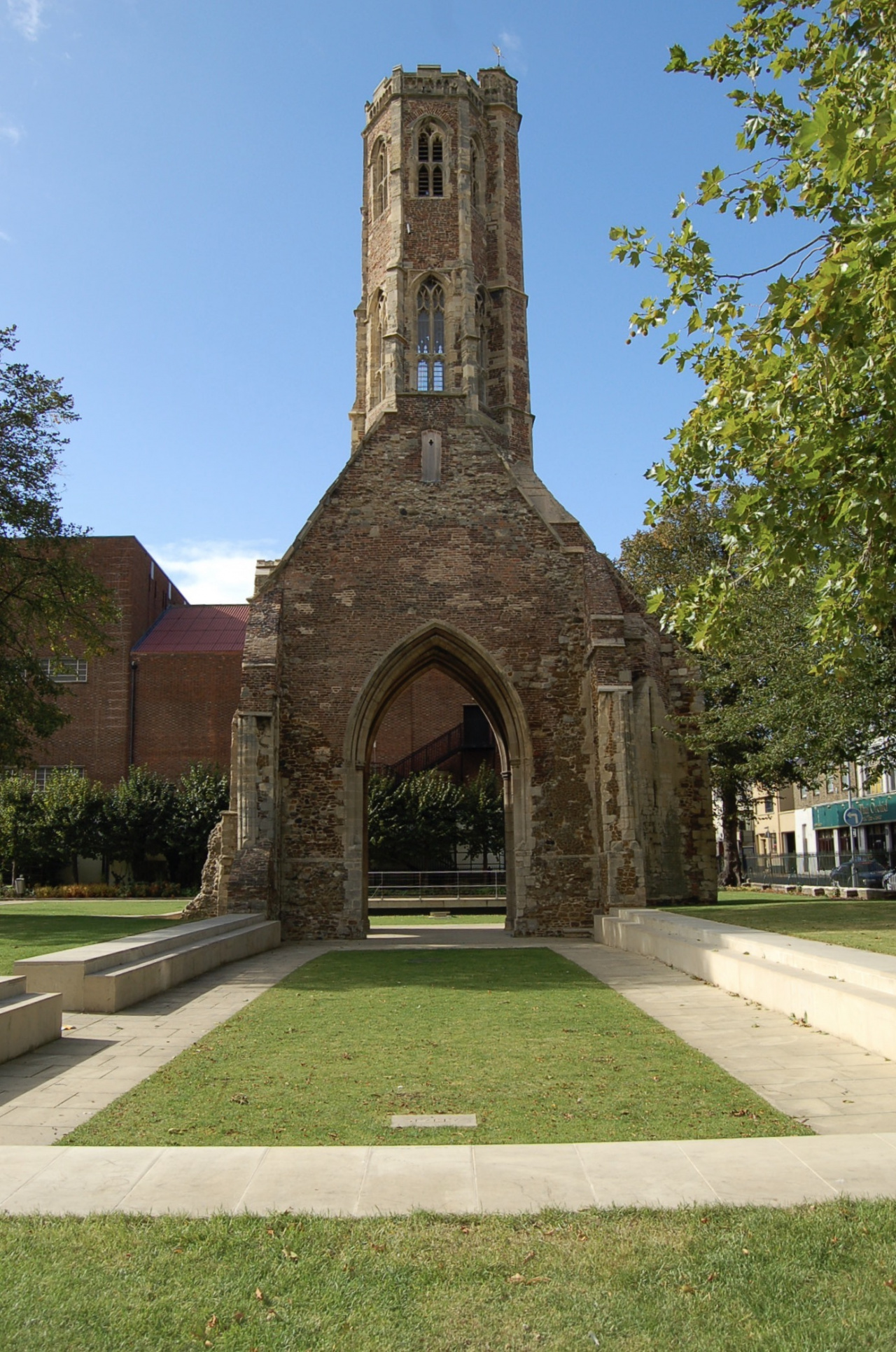 Greyfriars Tower Gardens