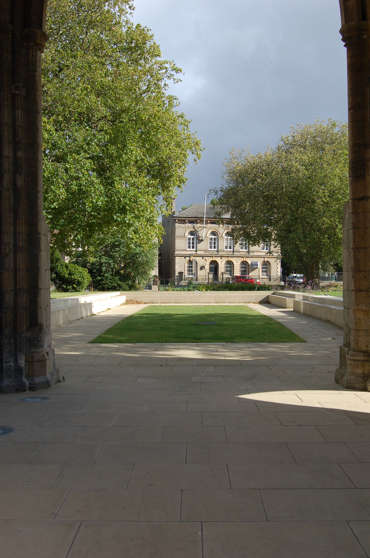 Greyfriars Tower Gardens